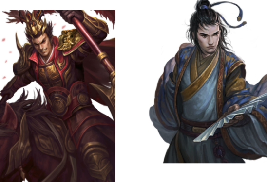 百龙霸业魔吕布郭嘉核心武将界面截图